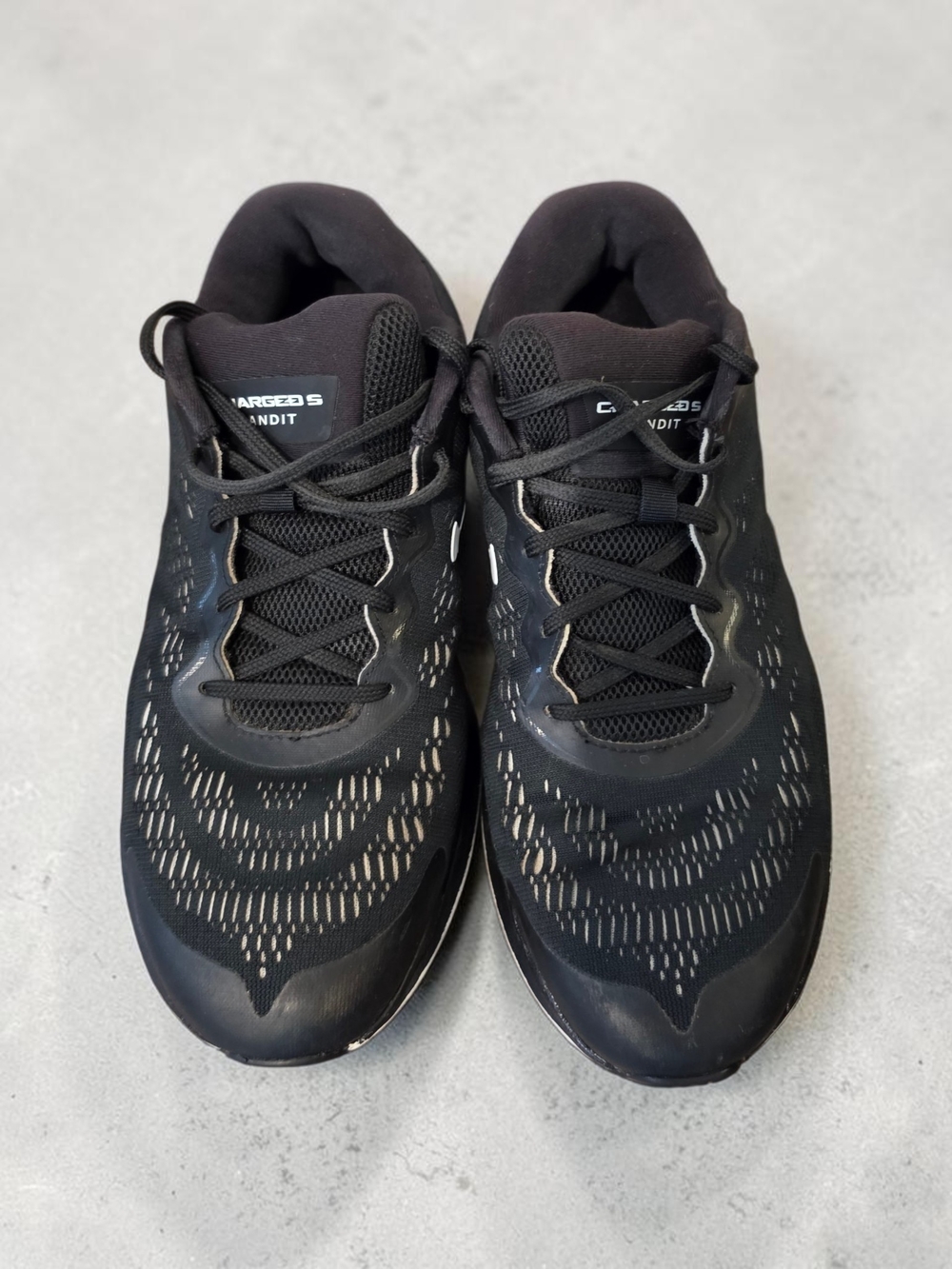 Under Armour Women's  Black Charged Bandit Running Shoes Size-9
